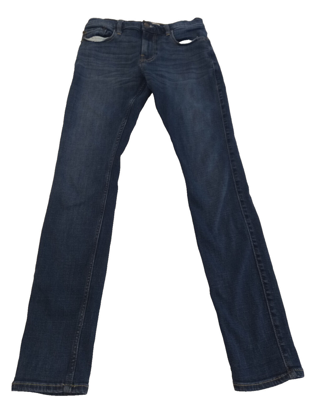 Hollister Extreme Skinny Jeans Womens 29x32 Medium Wash Advanced Stretch Blue